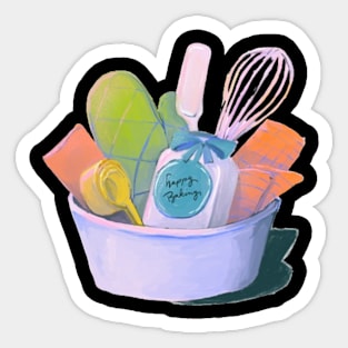 Baking Gift Idea Sticker